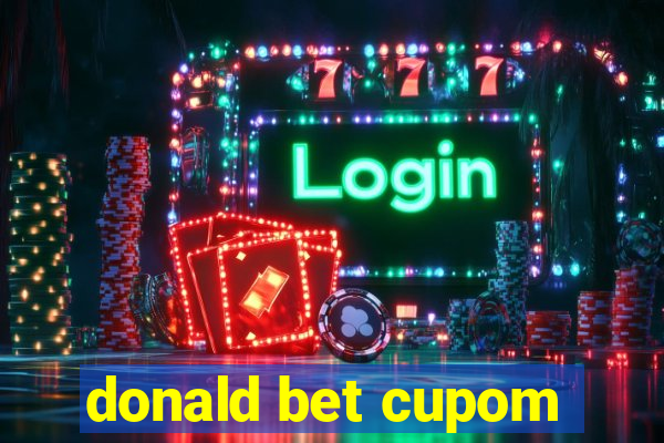 donald bet cupom